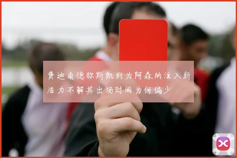 费迪南德称斯凯利为阿森纳注入新活力不解其出场时间为何偏少